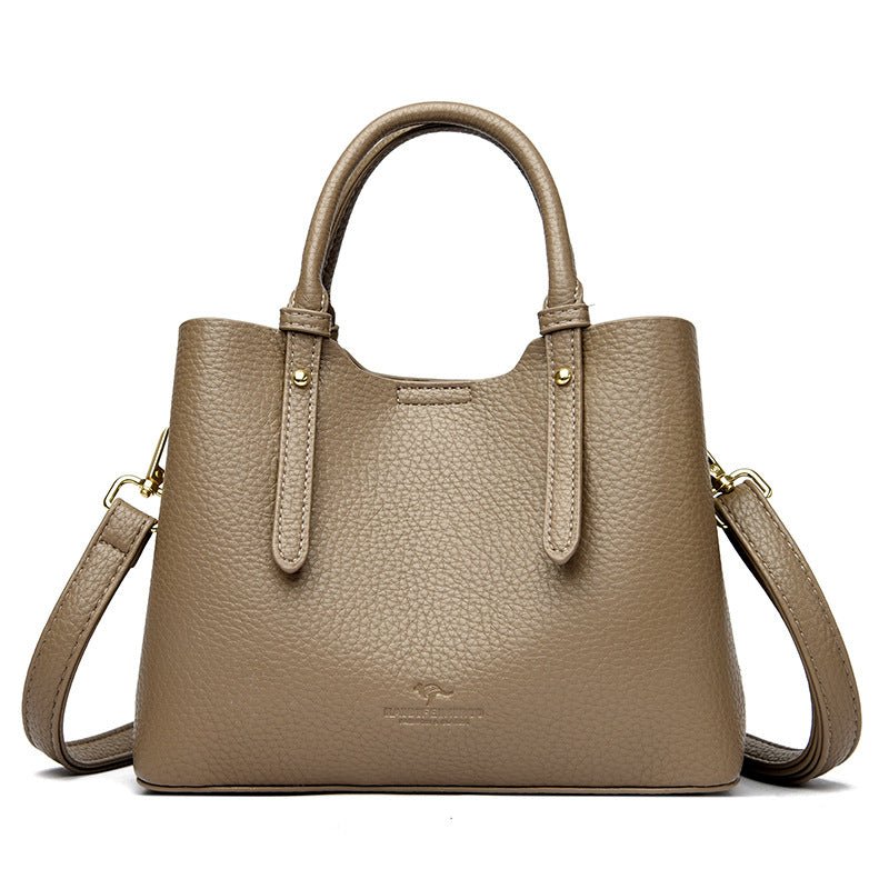 Women's Crossbody Bag - Leather Shoulder Handbag Purse - Avolis.store