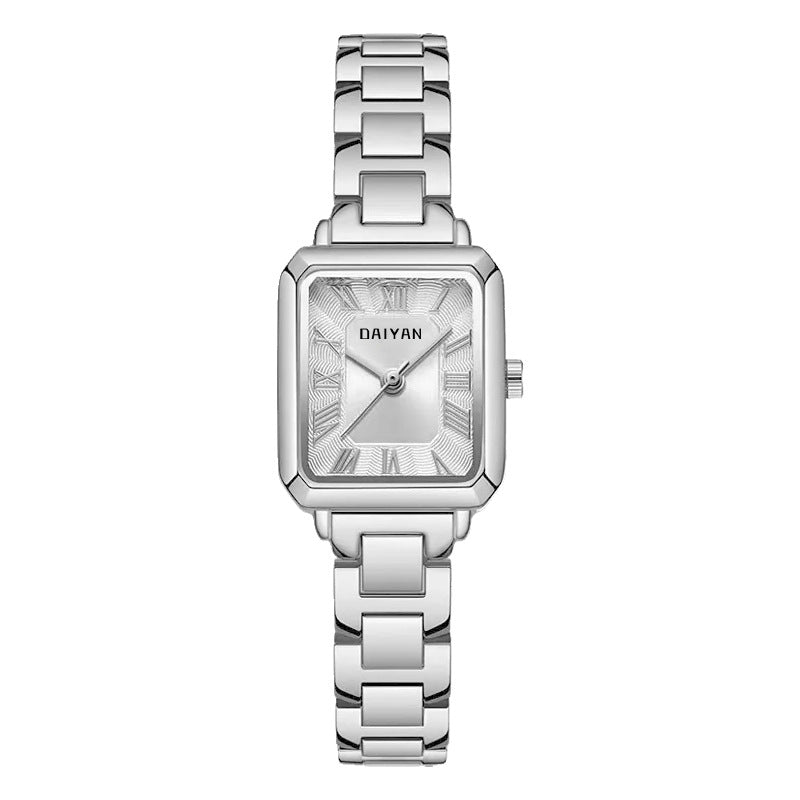 Avolis Women's Artistic Watch - Creative Design Stainless Steel Bracelet - Avolis.store