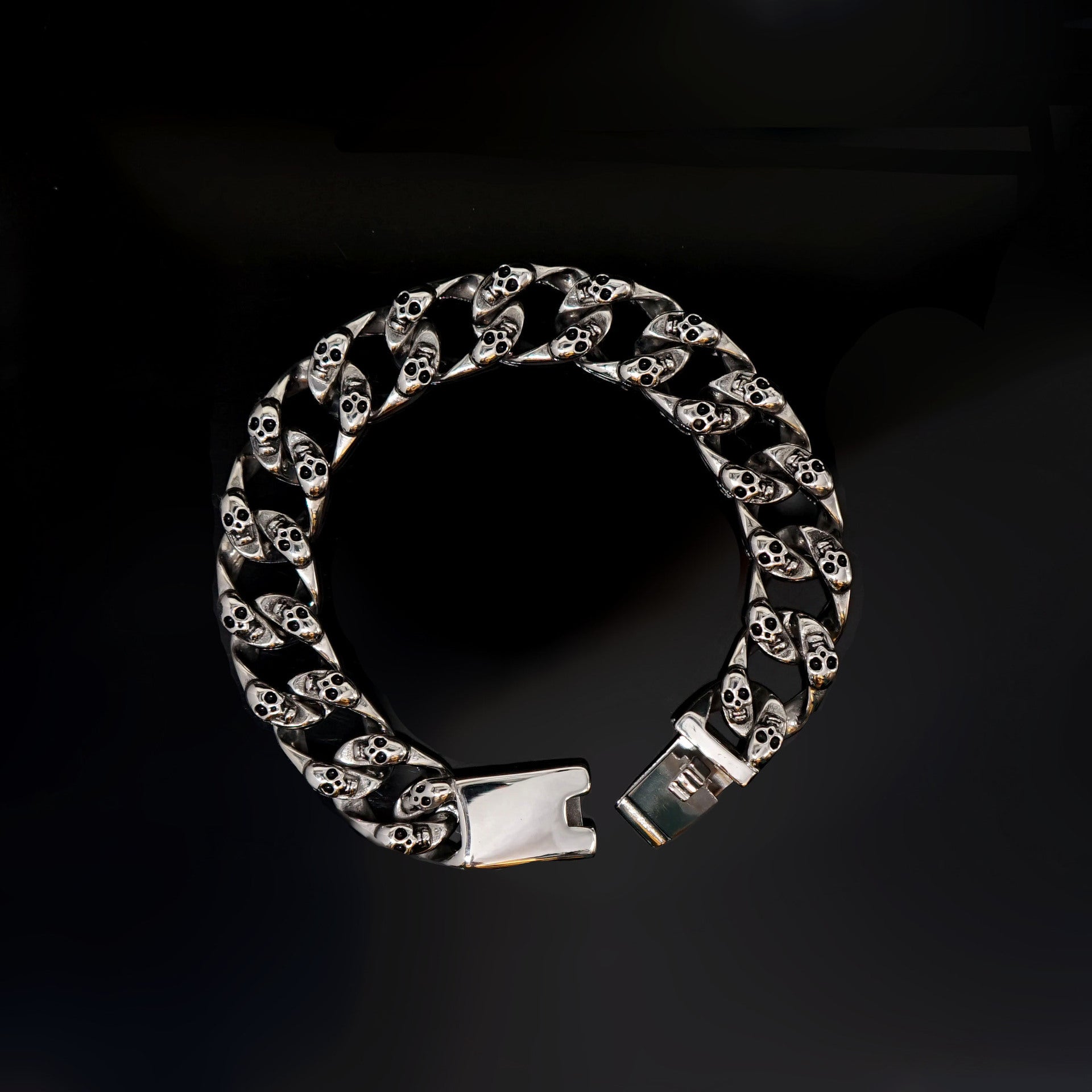 Men's Titanium Steel Bracelet - Heavy Duty Chain Jewelry - Avolis.store