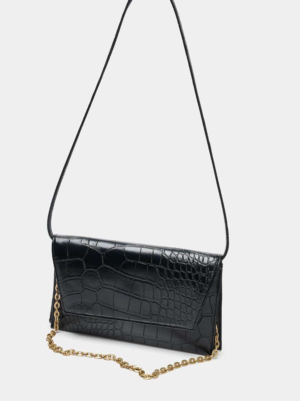 Women's Crossbody Bag - Flip Top Leather Shoulder Purse - Avolis.store