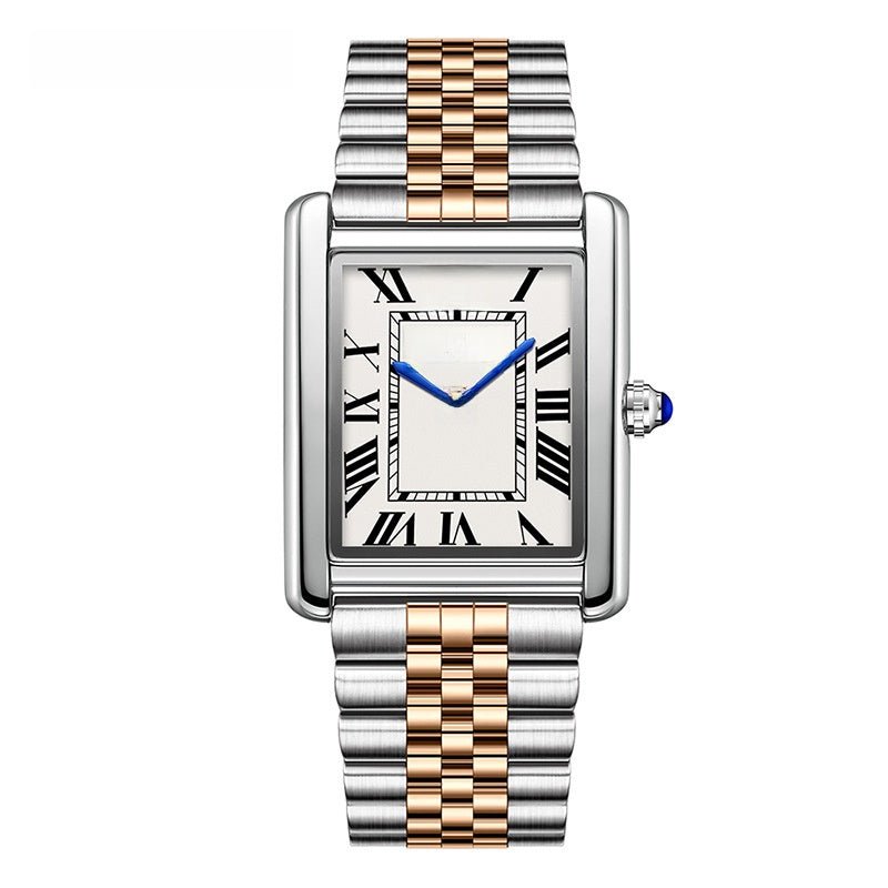 Unisex Luxury Watch - Stainless Steel Quartz Timepiece - Avolis.store