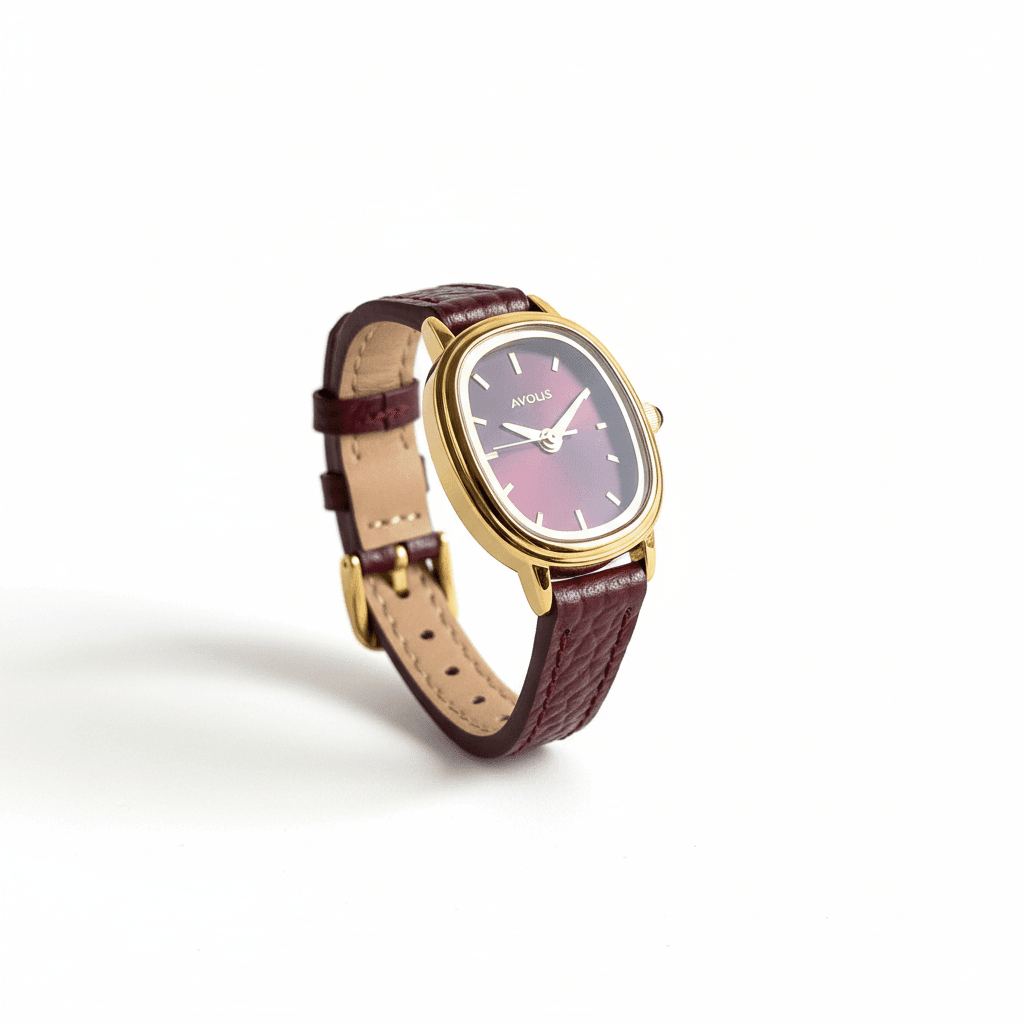 Women's Retro Watch - Vintage Quartz Timepiece - Avolis.store